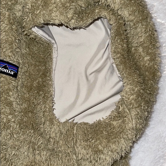 Patagonia Los Gatos khaki vest-sz small preowned - Picture 9 of 9